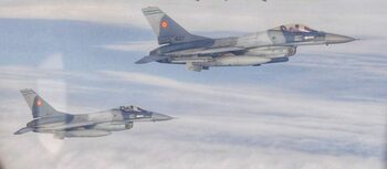 Norvegia livrează României încă trei aeronave F 16