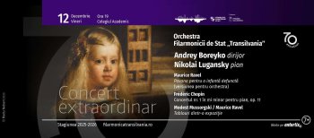 Rusia şi Ucraina îşi extind războiul la Cluj. Ambasada ucraineană condamnă un concert al Filarmonicii Transilvania