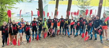 Studenții orădeni au participat la Tabăra internațională „Water Sports and survival camp” din Polonia