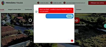 De la ghișeu la inteligență artificială: Tulca lansează ElisAI, noul asistent al comunității