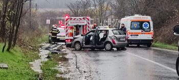Gorj: Accident rutier cu patru victime în localitatea Pojogeni