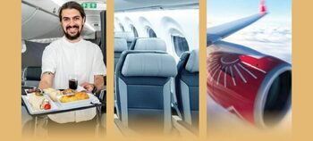 VIDEO | O companie aeriană românească lansează conceptul all inclusive la bord: „E o premiera cel mai probabil (…)