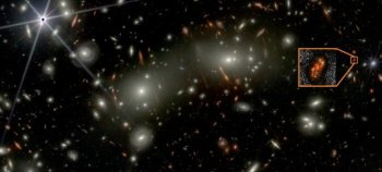 JWST a descoperit o galaxie spirală asemănătoare Căii Lactee undeva unde nu ar trebui să existe