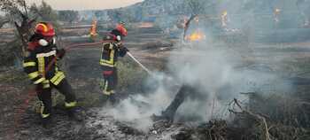 MAE, avertisment de călătorie pentru cetățenii români: risc ridicat de incendii în Grecia
