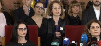 Conferință de presă extraordinară. Șefa Curții de Apel București acuză manipulare publică