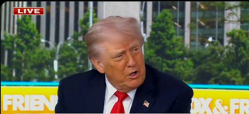 Barron Trump către Donald Trump - „Charlie Kirk e grozav. Este formidabil”