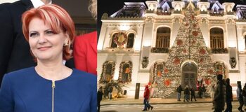 Olguţa Vasilescu se laudă că de frica ei a aprobat Bolojan să se organizeze în continuare târguri de Crăciun