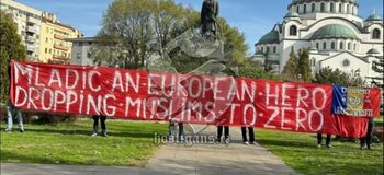 Scandal uriaș înainte de Bosnia – România: „Interziceți românii pe stadion!”. Un banner afișat la Belgrad a stârnit (…)