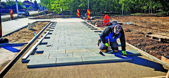 Lucrările la noul parc din Săntandrei au ajuns la 40%. Valoarea proiectului: 25 milioane lei