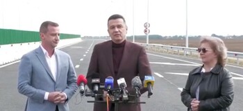 Grindeanu: Conectarea Timișoarei la autostrada A 1 va fi operațională de săptămâna viitoare