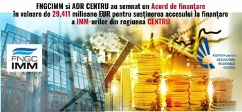 Noi instrumente financiare pentru sprijinirea IMM-urilor din Regiunea Centru
