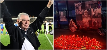 Omagiu adus lui Emeric IENEI, în Ghencea. Galeria Stelei a transformat „Templul” într-un altar închinat antrenorului (…)