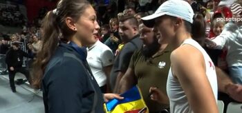 Moment inedit după România – Polonia 0-3! Dorința Ruxandrei Bertea, îndeplinită de Iga Swiatek