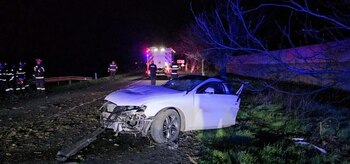 Accident mortal în Constanţa. Un tânăr de 24 de ani a murit pe loc după ce a intrat cu mașina sub remorca unui TIR