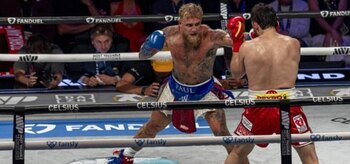Youtuberul Jake Paul l-a luat la pumni pe urmașul unei legende din box și i-a pus pe gânduri pe mai-marii pugilismului
