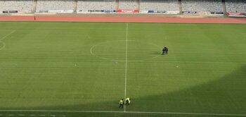 E nou! Schimbare importantă la stadionul din orașul istoric al României: „Arată foarte bine”