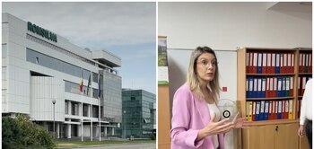 Diana Buzoianu, uimită de condițiile găsite la sediul Romsilva: „Un etaj întreg de sute de metri este neocupat”