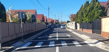 Modernizarea străzii Apateului a fost finalizată. Valoarea lucrărilor: aproape 900.000 lei