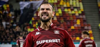 Rapid îi suflă-n ceafă Universității Craiova. Victorie chinuită pentru giuleșteni, care urcă pe locul 2 în Superliga