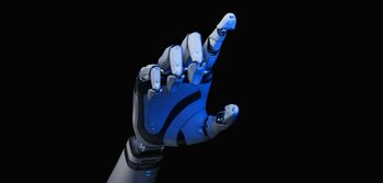 O „piele” nouă permite roboților să simtă de la atingeri, până la răni adânci