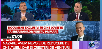 Alexandru Nazare: „Vor fi bani si de salarii si de pensii, dar asta nu inseamna ca ipotezele pe care a fost (…)