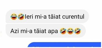 Bancul de luni | ”Ieri, mi-a tăiat curentul”