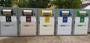 Oradea testează noile insule ecologice: design modern și acces mai ușor pentru locuitori. Vezi unde sunt amplasate