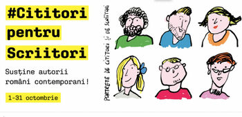 Avem o piață a cărții vulnerabilă, dar vie / Campania #CititoripentruScriitori, lansată de librăriile Cărturești, (…)