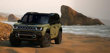 Jeep Recon electric, lansat oficial: un SUV de 650 CP care promite să ducă electrificarea în off-roadul extrem