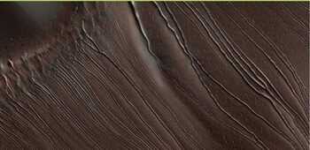 S-a aflat în sfârșit cum au fost create misterioasele șanțuri de pe Marte