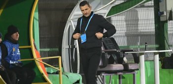 Costel Gâlcă a răbufnit împotriva propriilor jucători, după ce Rapid a pierdut în Cupă cu FC Argeș: „Foarte slabi!”