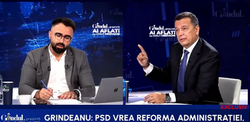 Propunerea PSD-ului privind disponibilizările din Administrație. Sorin Grindeanu: „În 3 până la 5 ani să ne ducem la (…)