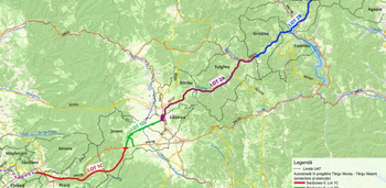 Lotul 1D Joseni-Ditrău al A8, blocat de contestația SA&PE Construct SRL-Spedition UMB-Tehnostrade SRL