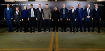 Ionuț Moșteanu, prezent la un forum la Kiev alături de Zelenski și miniștri din țări NATO