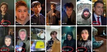 VIDEO Virale făcute cu AI instigă la revoltă socială pe Facebook și ventilează retorică rusă, într-un context (…)