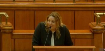 Diana Șoșoacă vrea desființarea grupului S.O.S. România de la Senat