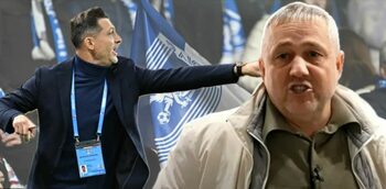 Mihai Rotaru, reacție unică după eliminarea antrenorului din Rapid Viena – Universitatea Craiova: „30.000 de Rădoi (…)