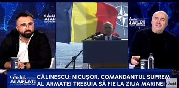 Florin Călinescu îl atacă dur pe Nicușor Dan pentru absența de la Ziua Marinei: Comandantul Suprem al Armatei și-a (…)