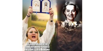 Mesajul Dianei Șoșoacă către Ursula von der Leyen, cu ocazia zilei sale de naștere, azi 08.10.2025