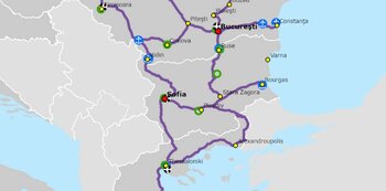 DOCUMENT Autostradă București – Salonic: un acord pentru transport pe axa Marea Egee – Marea Neagră va fi semnat (…)