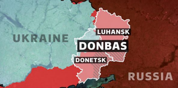 Forțele ruse forțează frontul din Donbas - Un nou avans semnificativ, anunțat de presa rusă