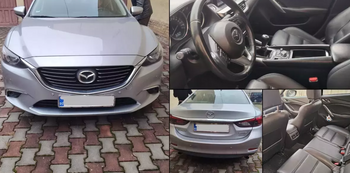 ANAF scoate la vânzare o Mazda 6 din 2016 și un BMW 320 D Cabrio. La ce preț le vinde