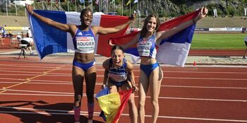 Medalie de aur pentru România la atletism, la Campionatele Europene U 23! Alexia Dospin a câștigat proba de triplusalt