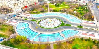 Circulația rutieră pe Splaiul Independenței din București, între Piața Națiunile Unite și Piața Unirii, a fost reluată