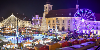 Târgul de Crăciun de la Sibiu reconfirmă tradiția prețurilor mari. Cât costă două sarmale și o porție de clătite