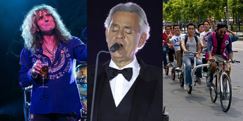 22 SEPTEMBRIE, calendarul zilei: David Coverdale împlinește 74 de ani, Andrea Bocelli 67/ Ziua Europeană fără mașini
