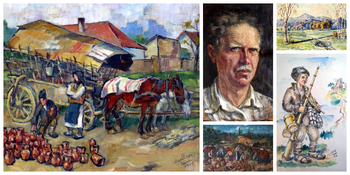 Remember: Beiuşanul Niculiţă Papp - pictor, grafician, profesor și animator cultural