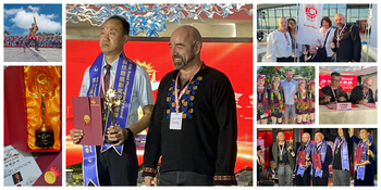 Artistul fotograf orădean Ovi D. Pop a câştigat, în China, Premiul Internațional de Maestru al Artelor Fotografice