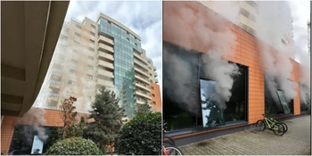 INCENDIU la un hotel din sectorul 6 al Capitalei. Un angajat a suferit arsuri și zeci de persoane au fost evacuate. (…)