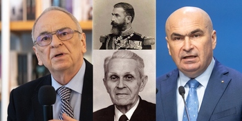 Liiceanu vrea clonarea lui Bolojan și îl compară cu personajul biblic Moise. Cu Brătianu, Carol I, Coposu și alții. (…)